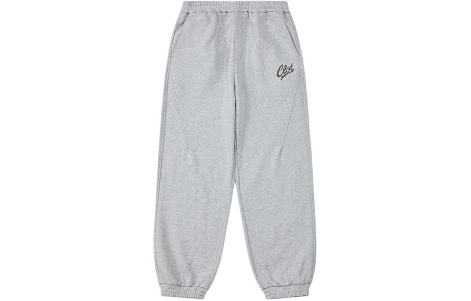 Кунг-фу серия вязаные спортивные штаны unisex CLOT, серый
Кунг-фу серия вязаные спортивные штаны unisex CLOT, серый