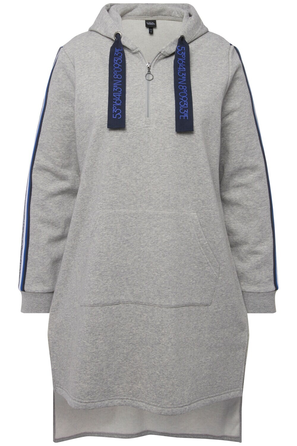 Платье Ulla Popken, светло-серый
Платье Ulla Popken, светло-серый