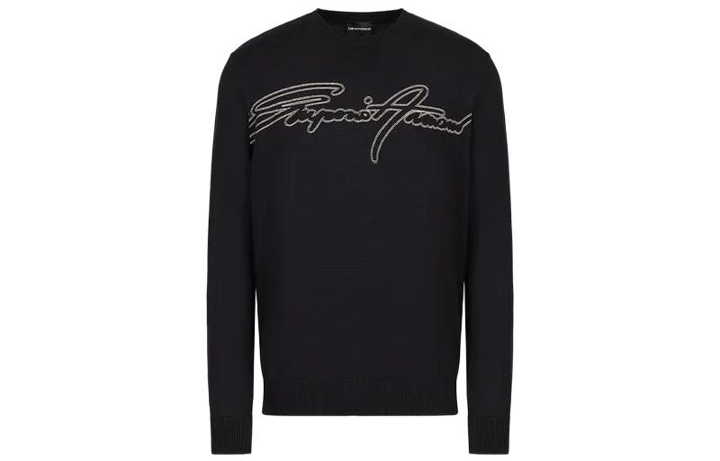 Свитер мужской темно-синий EMPORIO ARMANI
Свитер мужской темно-синий EMPORIO ARMANI