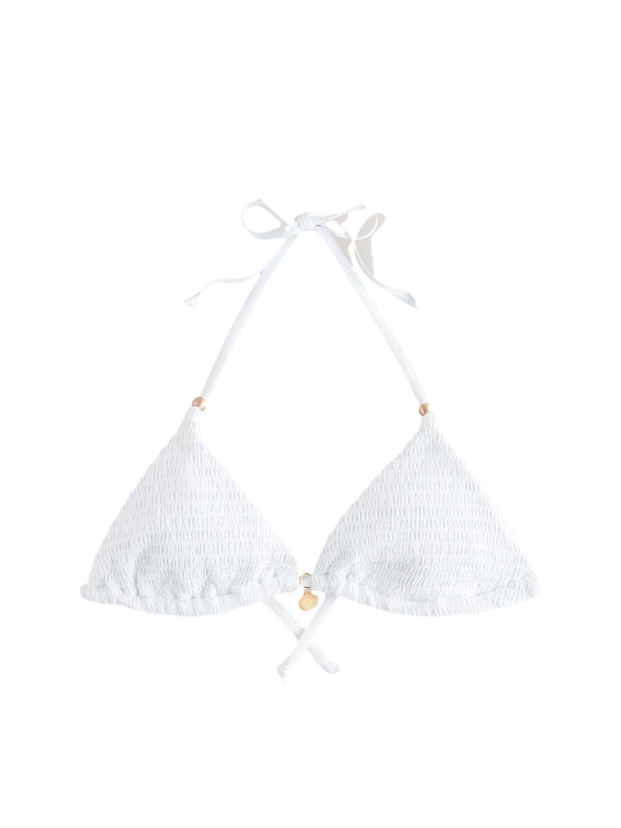 Треугольный бикини-топ Next, белый
Треугольный бикини-топ Next, белый