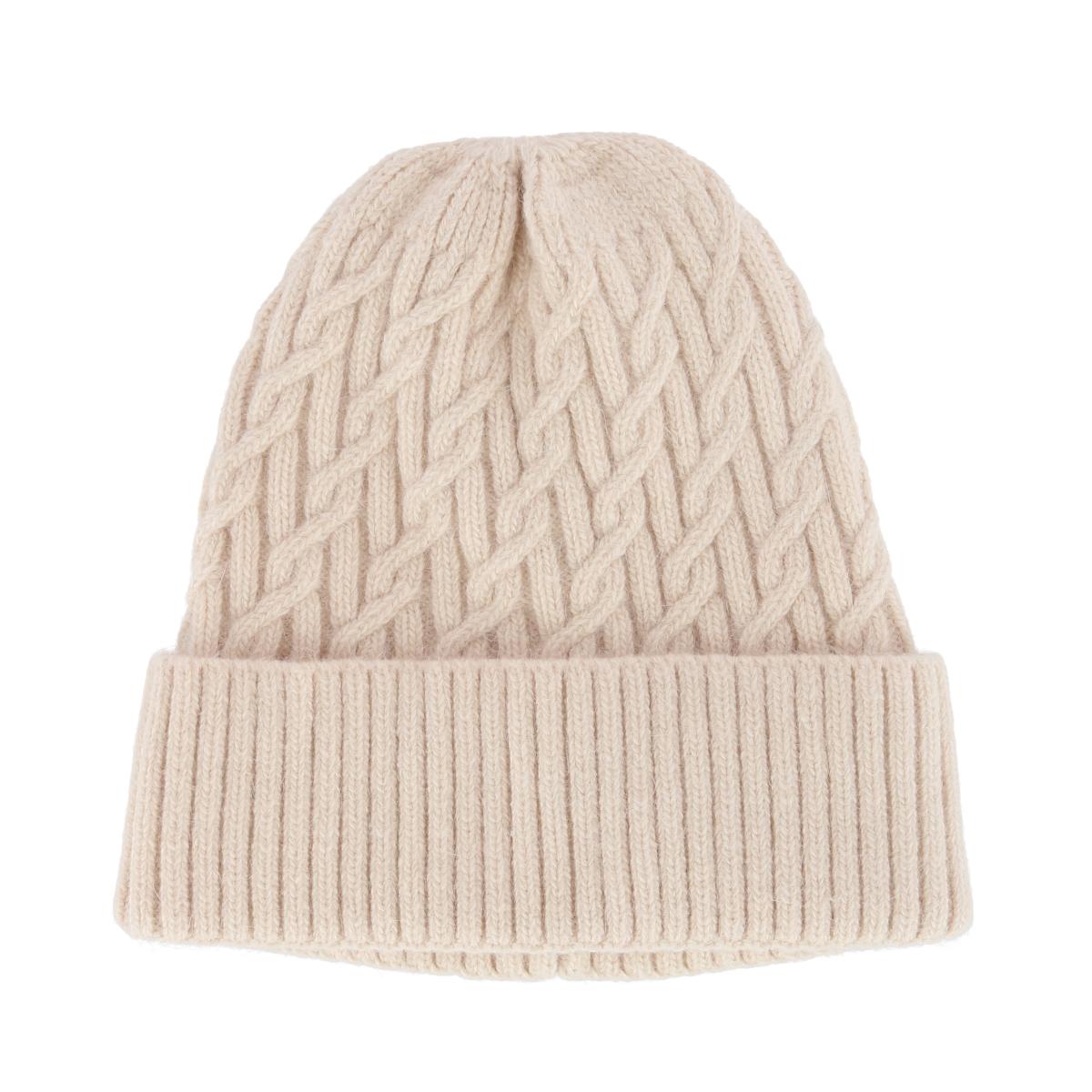 Женская однотонная плетеная зимняя шапка-бини CTM, слоновая кость
Женская однотонная плетеная зимняя шапка-бини CTM, слоновая кость
