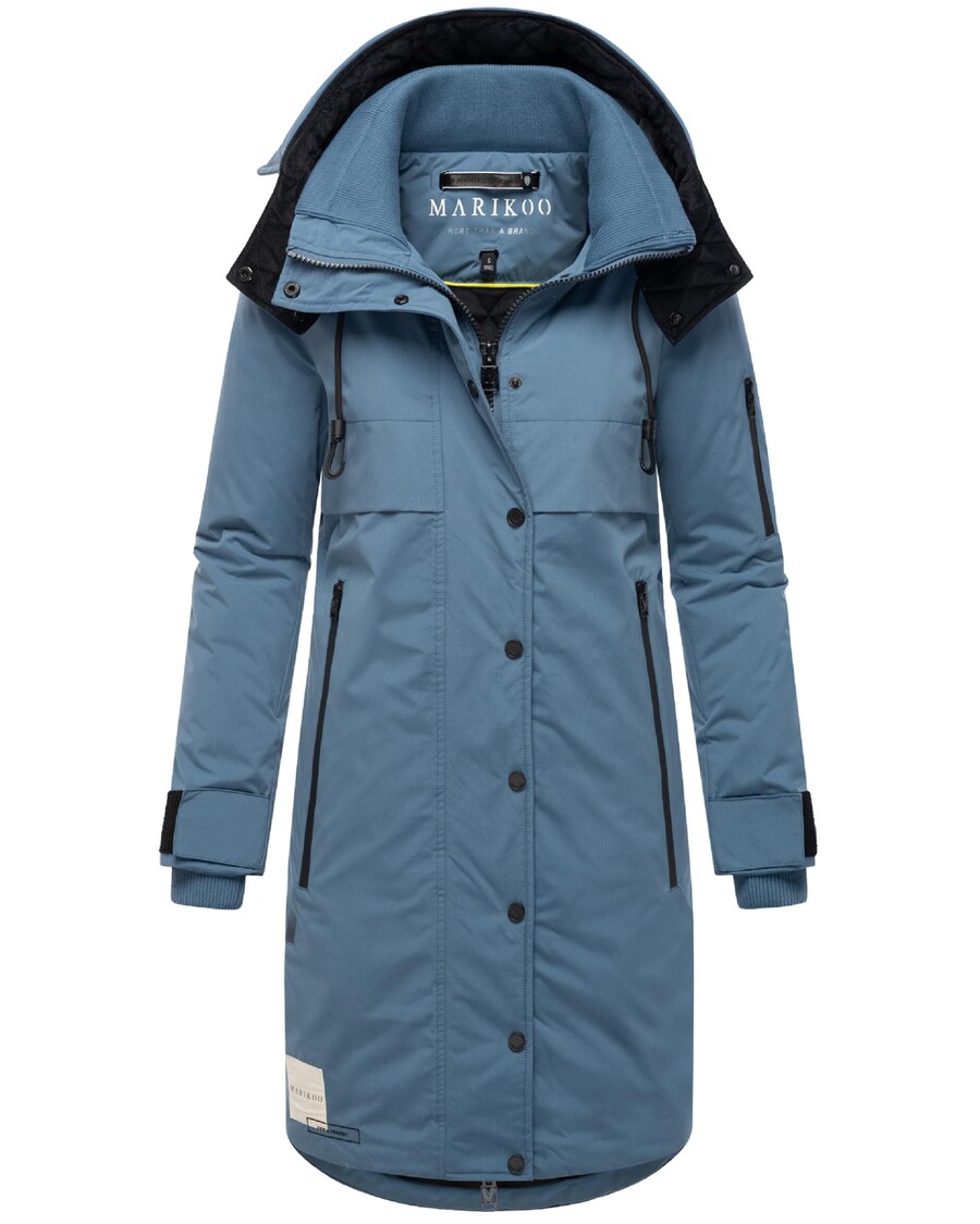 Зимнее пальто MARIKOO Anoukaa 16, Blue
Зимнее пальто MARIKOO Anoukaa 16, Blue