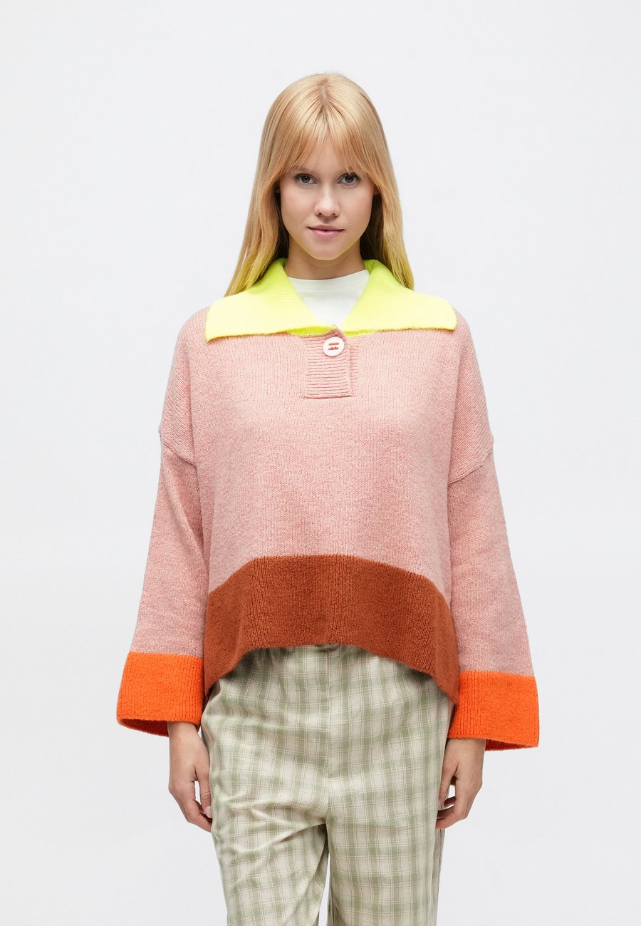 Джемпер Dr. Bloom SWEATER, Rosa/Multi-Coloured
Джемпер Dr. Bloom SWEATER, Rosa/Multi-Coloured