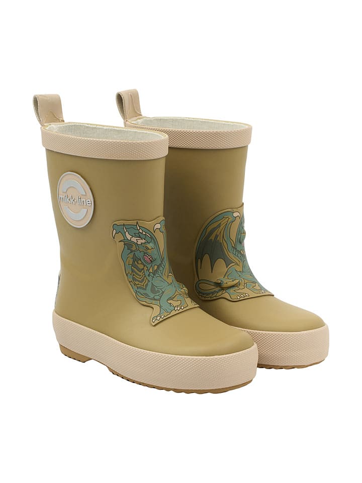 Резиновые сапоги mikk-line, цвет hellbraun/creme
Резиновые сапоги mikk-line, цвет hellbraun/creme