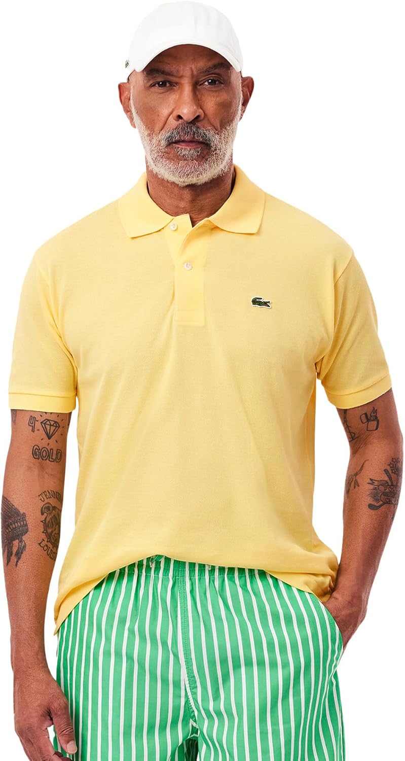 Поло LACOSTE Классическое поло с коротким рукавом L.12.12 для мужчин L1212LJ-99, бледно-желтый
Поло LACOSTE Классическое поло с коротким рукавом L.12.12 для мужчин L1212LJ-99, бледно-желтый