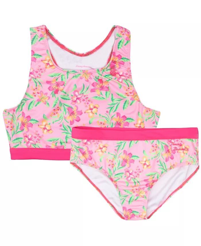 Детский купальный комплект для девочек из 2 предметов Tommy Bahama, розовый
Детский купальный комплект для девочек из 2 предметов Tommy Bahama, розовый