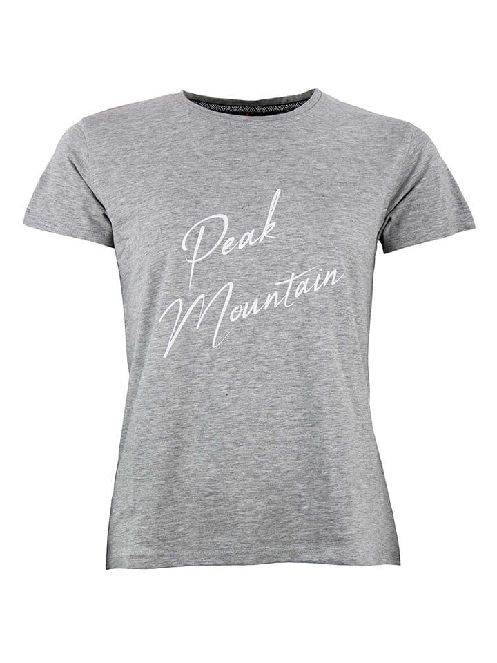 Футболка Peak Mountain, серый
Футболка Peak Mountain, серый