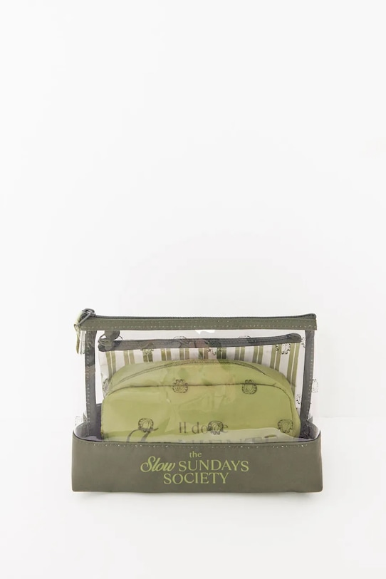 Набор косметичек MICKEY из 3 шт Women'Secret, зеленый
Набор косметичек MICKEY из 3 шт Women'Secret, зеленый