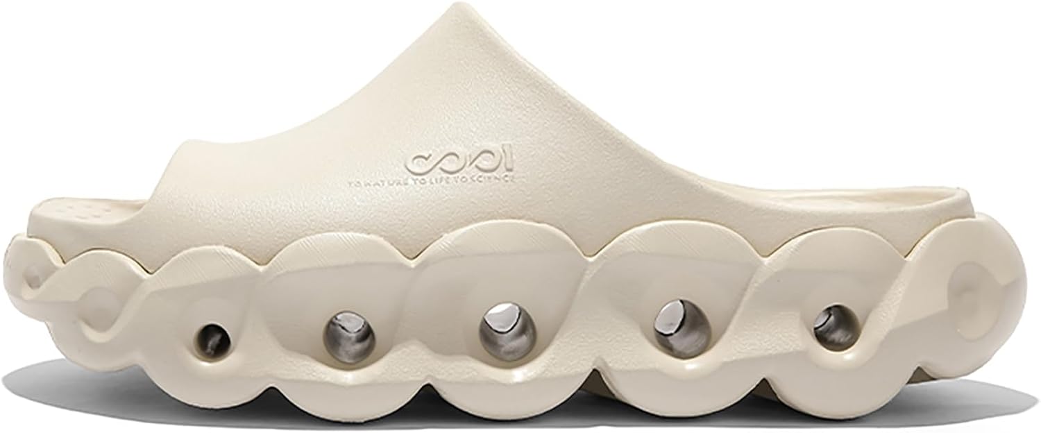 Унисекс садовые сандалии EVA для мужчин 2025 года моды с повышением роста на 5 см, поддержкой свода стопы и восстановлением после тренировки - водонепроницаемые, быстро сохнущие, легкие мюли и сабо, нескользящие и прочные шлепанцы Ceroiress, беж...
Унисекс садовые сандалии EVA для мужчин 2025 года моды с повышением роста на 5 см, поддержкой свода стопы и восстановлением после тренировки - водонепроницаемые, быстро сохнущие, легкие мюли и сабо, нескользящие и прочные шлепанцы Ceroiress, беж...