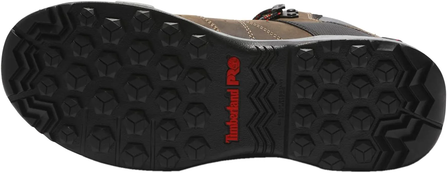 Мужские рабочие ботинки Timberland PRO Switchback с композитным носком, водонепроницаемые, высота 6 дюймов, коричневый/красный
Мужские рабочие ботинки Timberland PRO Switchback с композитным носком, водонепроницаемые, высота 6 дюймов, коричневый/красный