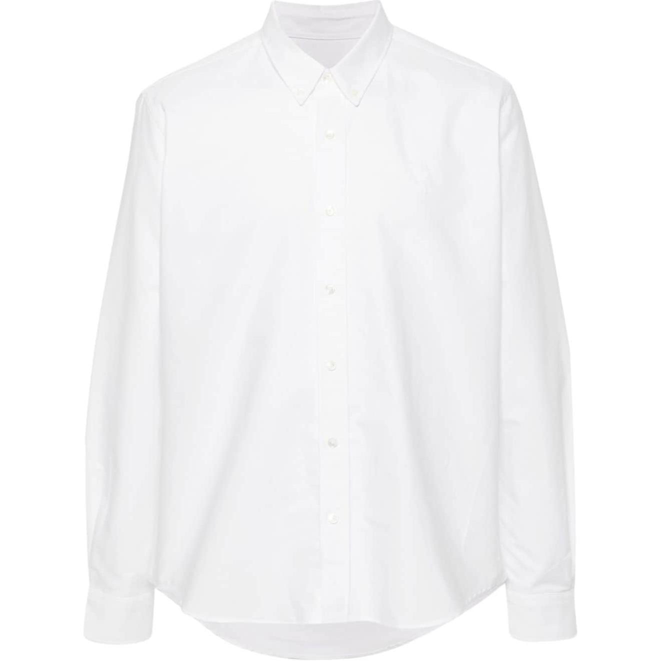 Рубашка с вышитым логотипом Ami De Coeur от Ami Paris AMIPARIS, белый
Рубашка с вышитым логотипом Ami De Coeur от Ami Paris AMIPARIS, белый