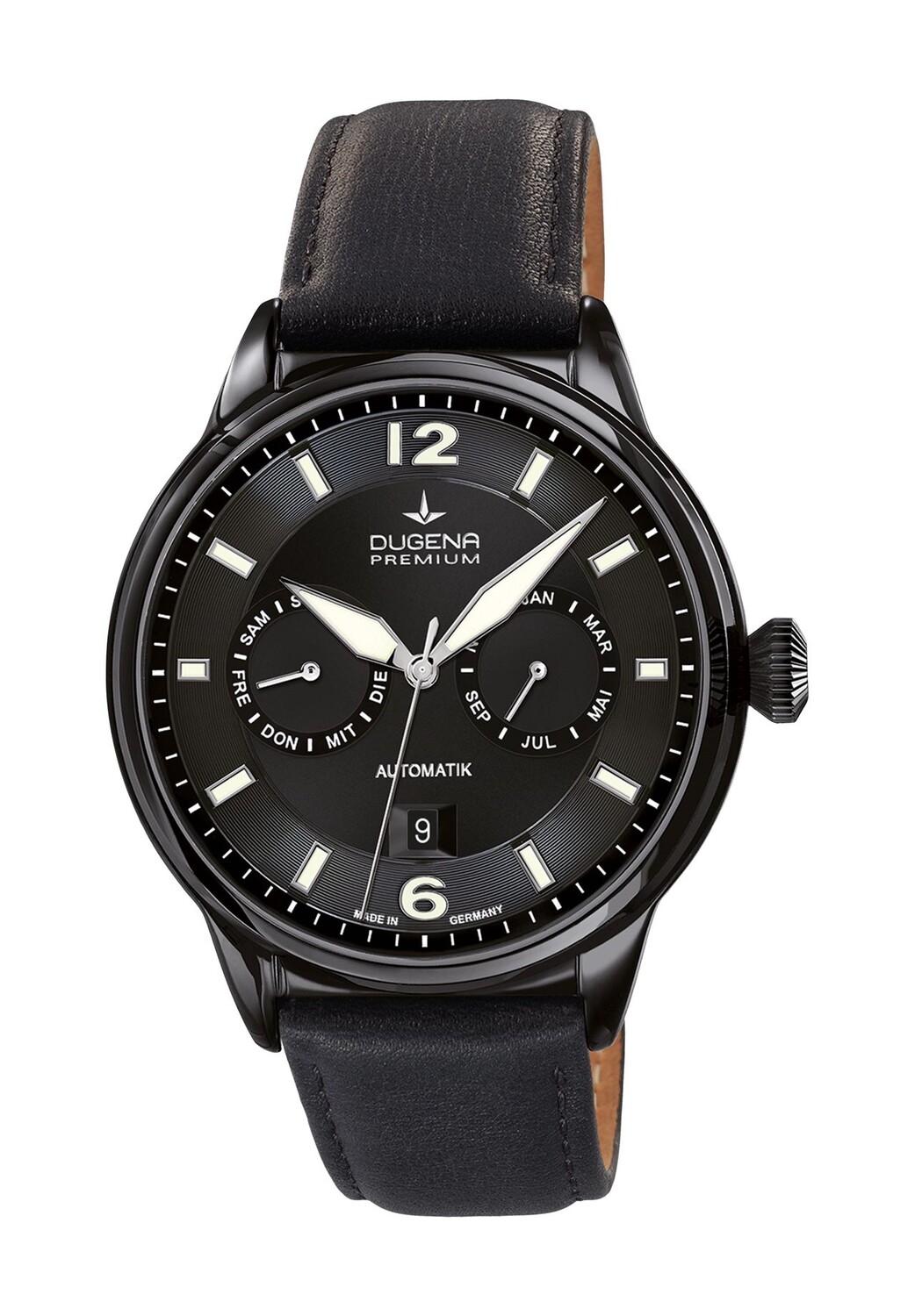 Мужские наручные часы 7000305 DUGENA, черный
Мужские наручные часы 7000305 DUGENA, черный