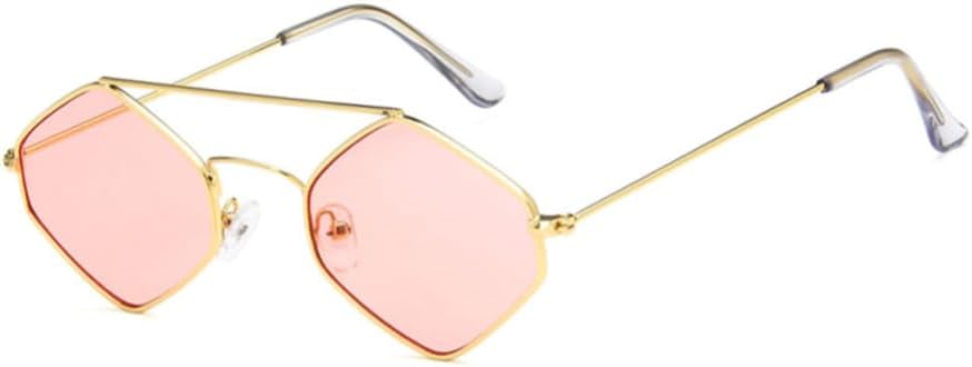 Классические шестиугольные солнцезащитные очки ENTHYI для мужчин и женщин, металлизированная ретро-форма в виде ромба, солнцезащитные очки с защитой от УФ-излучения, Pink
Классические шестиугольные солнцезащитные очки ENTHYI для мужчин и женщин, металлизированная ретро-форма в виде ромба, солнцезащитные очки с защитой от УФ-излучения, Pink