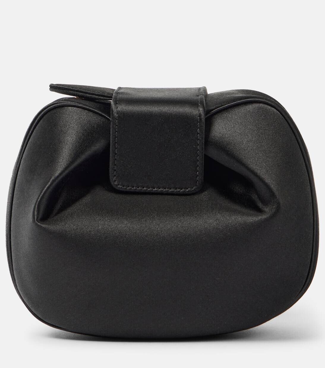 Мягкий атласный клатч Demi Gabriela Hearst, черный
Мягкий атласный клатч Demi Gabriela Hearst, черный