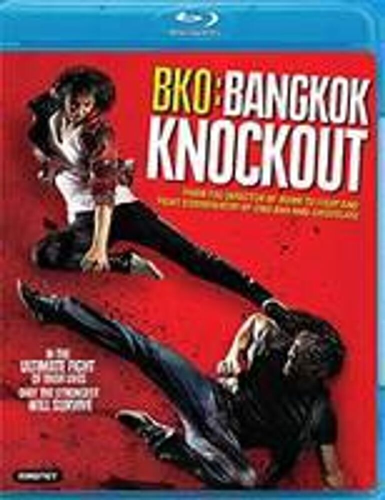Диск Blu-ray BKO: Bangkok Knockout
Диск Blu-ray BKO: Bangkok Knockout
