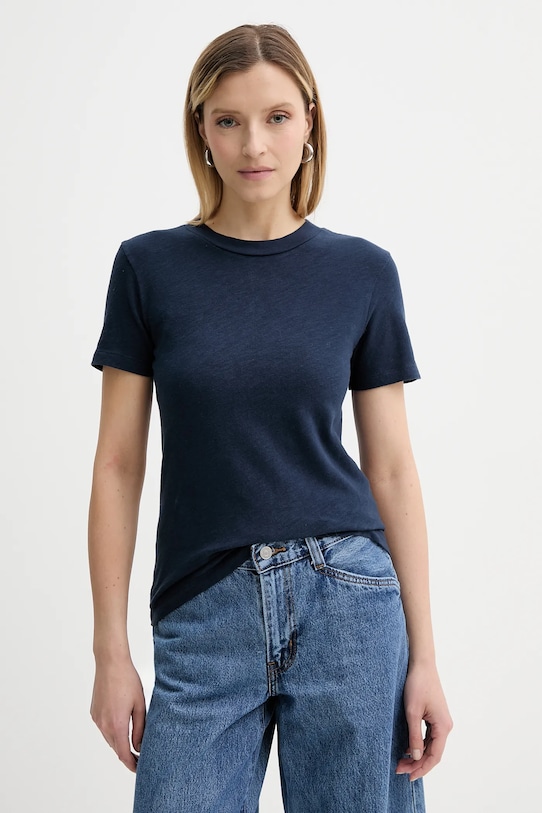 Хлопковая футболка American Vintage, темно-синий
Хлопковая футболка American Vintage, темно-синий