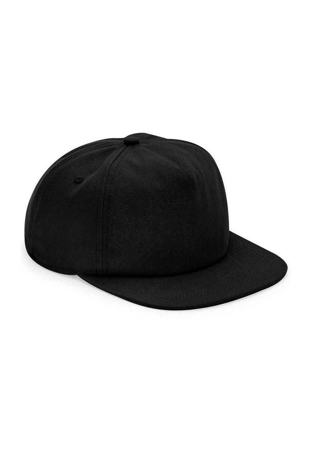 Бейсбольная кепка из органического хлопка с 5 панелями Beechfield, черный
Бейсбольная кепка из органического хлопка с 5 панелями Beechfield, черный