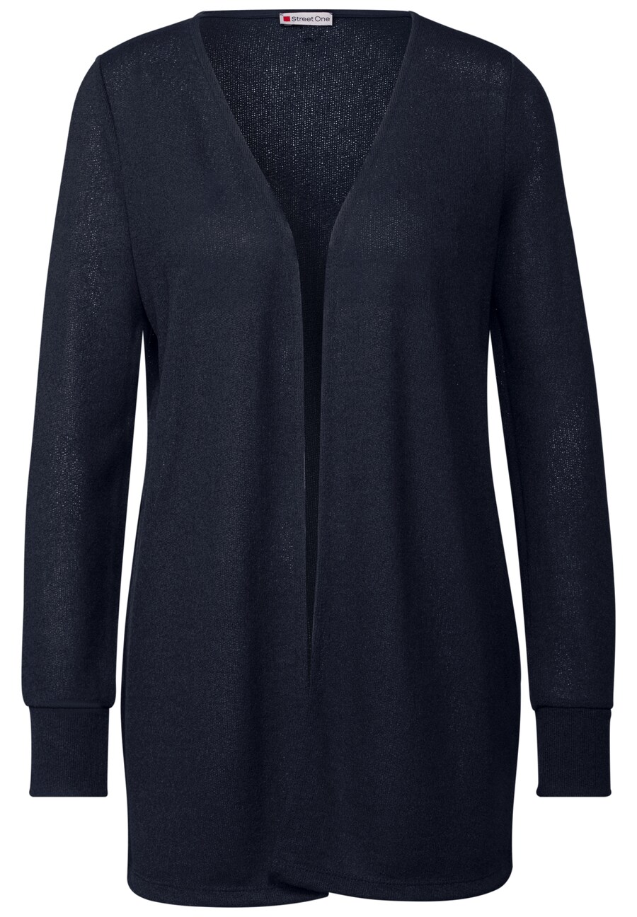 Вязаный кардиган STREET ONE, темно-синий
Вязаный кардиган STREET ONE, темно-синий