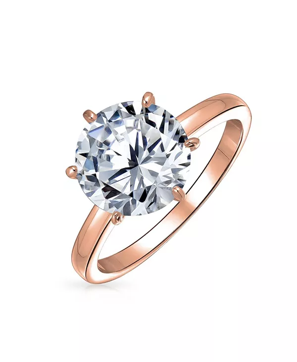 Классическое неподвластное времени круглое кольцо-солитер с кубическим цирконием 3 карата, оправа из 6 крапанов, тонкое кольцо из стерлингового серебра Bling Jewelry, rose
Классическое неподвластное времени круглое кольцо-солитер с кубическим цирконием 3 карата, оправа из 6 крапанов, тонкое кольцо из стерлингового серебра Bling Jewelry, rose