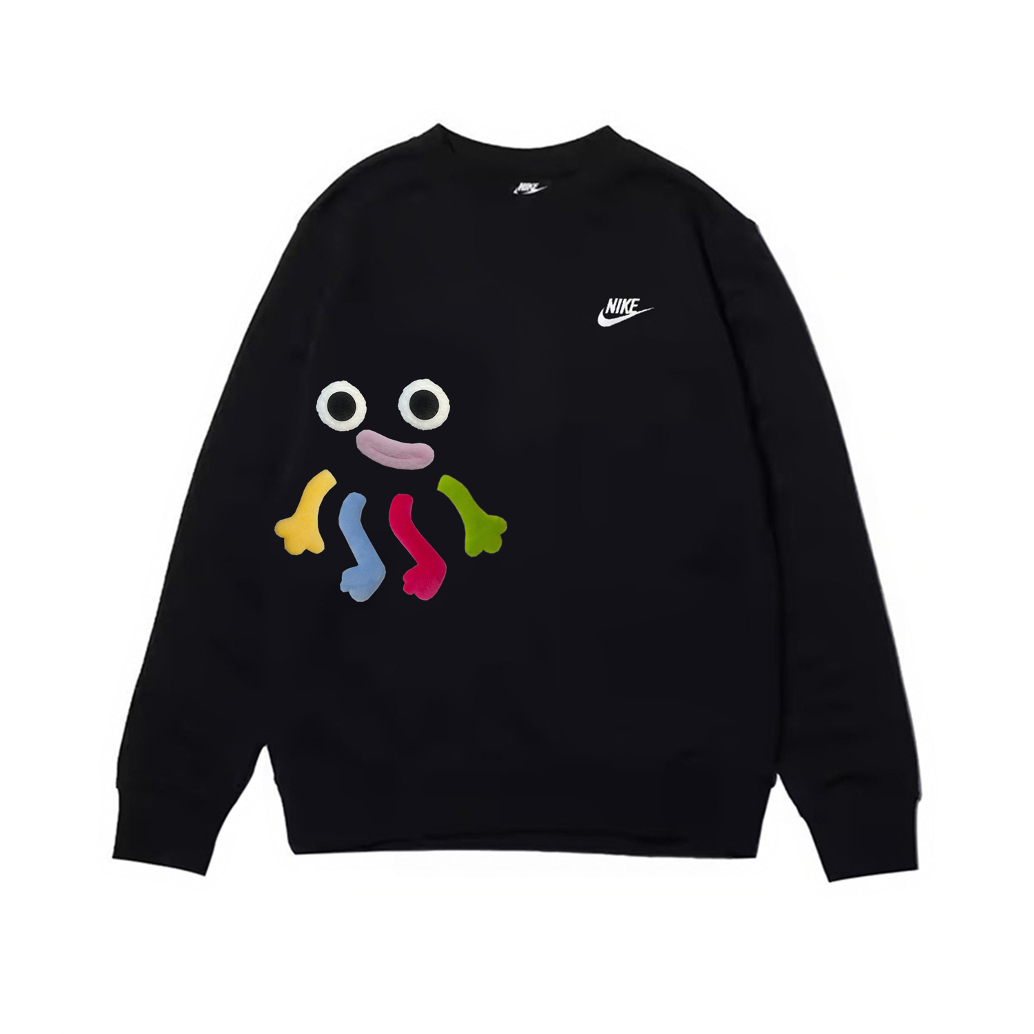 Спортивная толстовка унисекс Nike, черный
Спортивная толстовка унисекс Nike, черный
