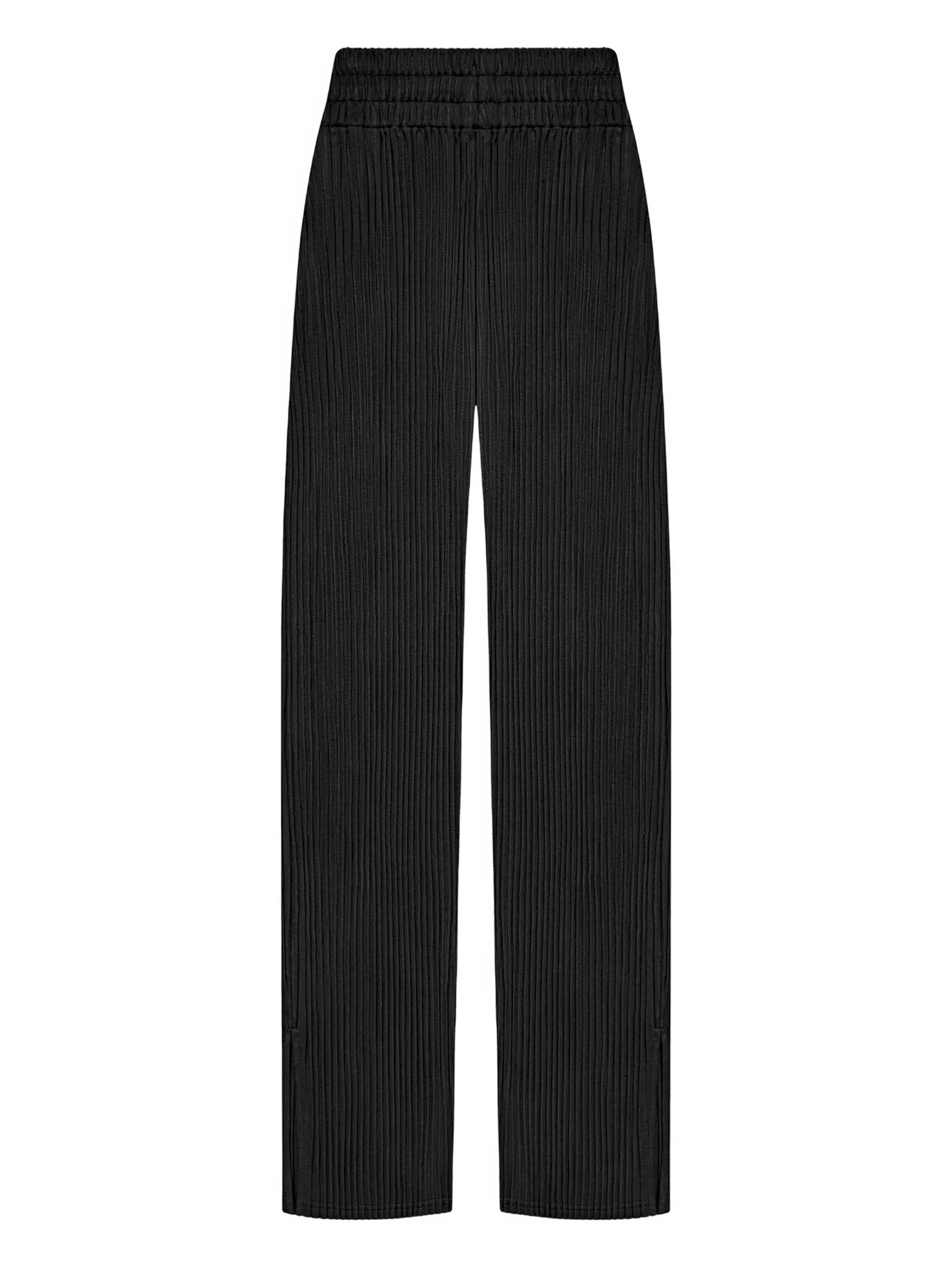 Брюки с эластичным поясом и складками Manière De Voir, черный
Брюки с эластичным поясом и складками Manière De Voir, черный