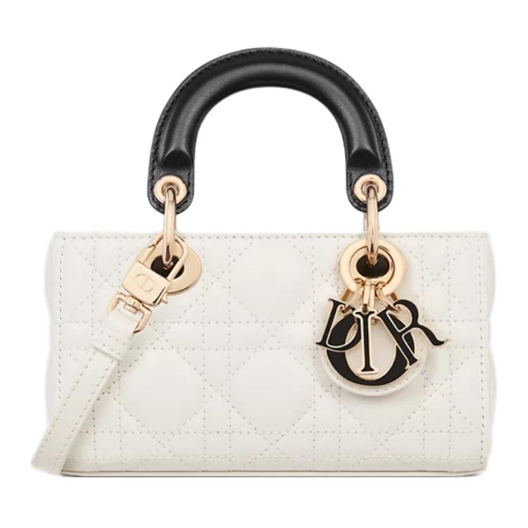 Женская мини-сумка Lady D Joy Lambskin One Shoulder белая DIOR, Set (Bag+Dust Bag)
Женская мини-сумка Lady D Joy Lambskin One Shoulder белая DIOR, Set (Bag+Dust Bag)