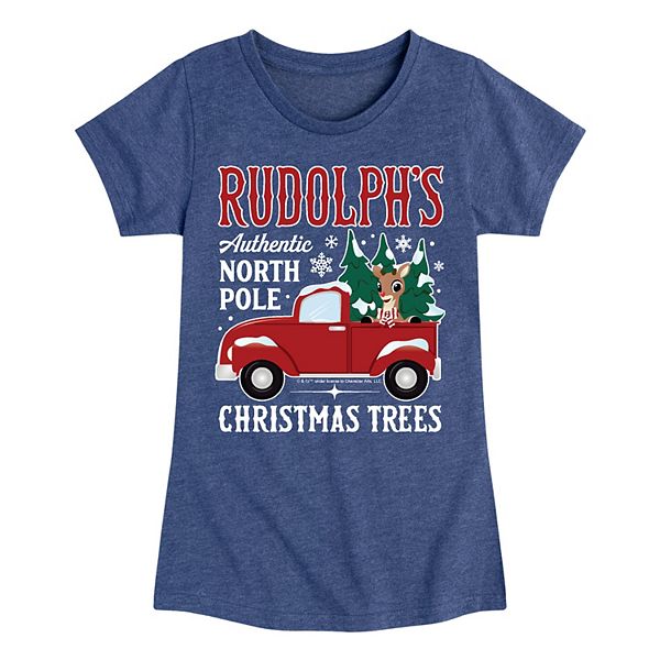 Футболка с коротким рукавом Girl's The Red Nose Reindeer Rudolph, Heather Navy
Футболка с коротким рукавом Girl's The Red Nose Reindeer Rudolph, Heather Navy