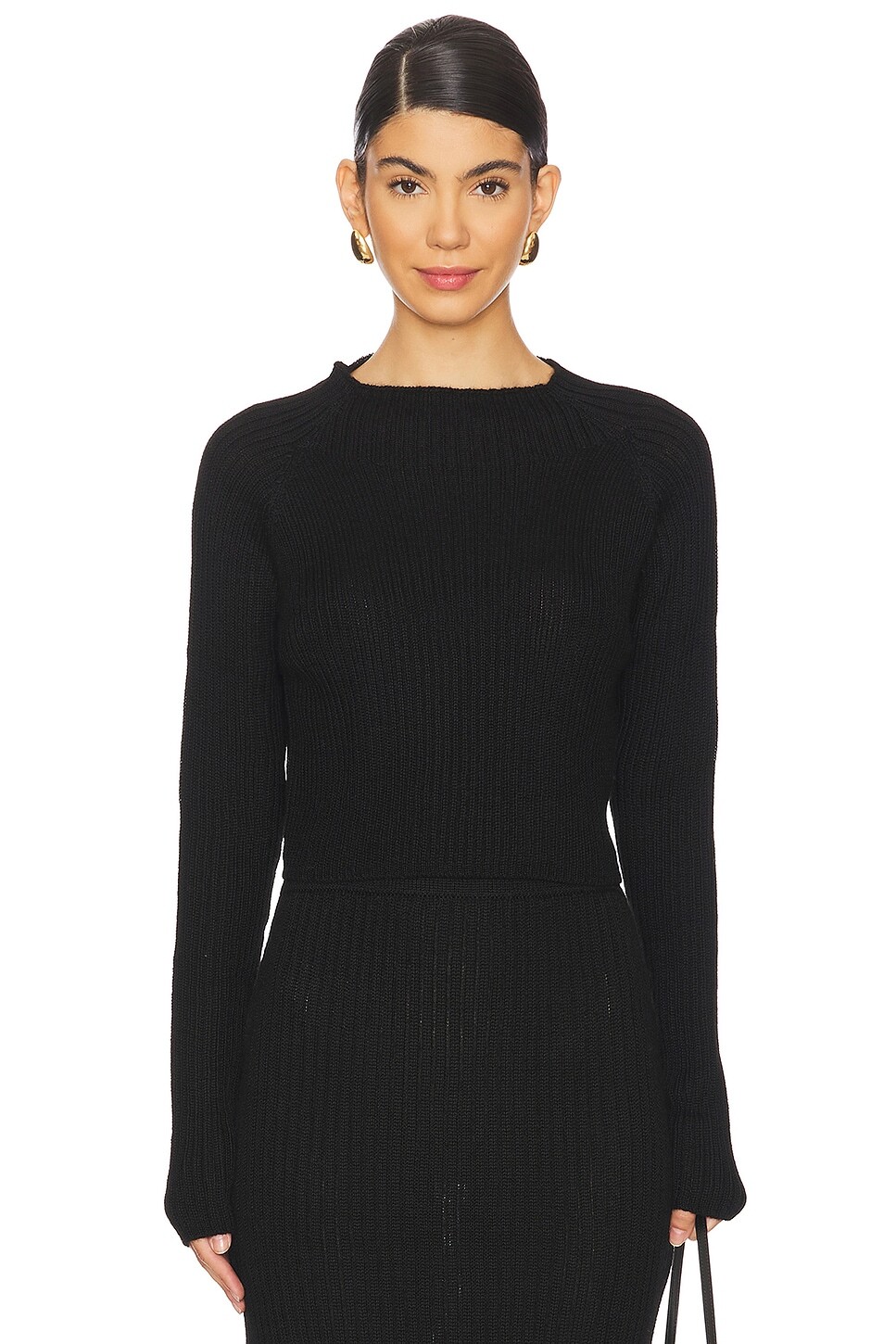 Свитер «мулли» Ayni, черный
Свитер «мулли» Ayni, черный