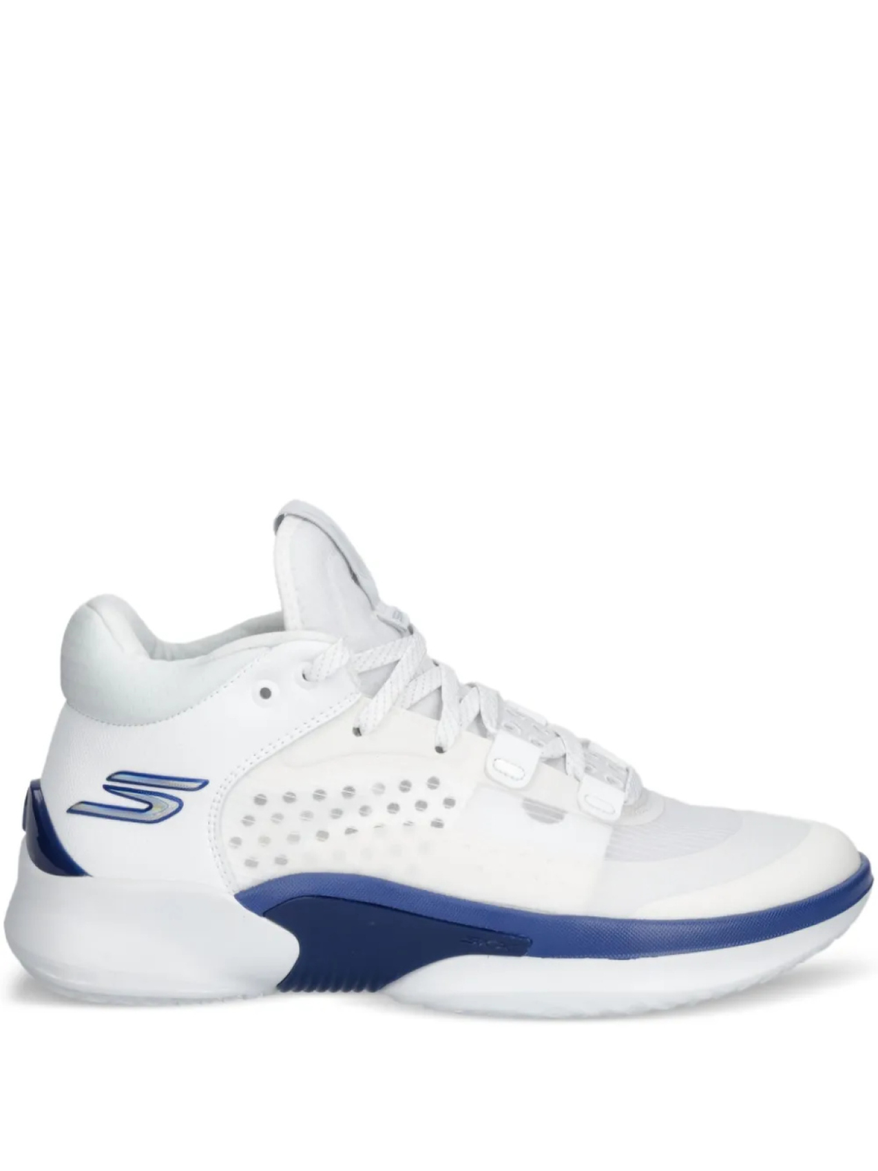 Кроссовки Skechers SKX Resagrip с перфорированными деталями, белый
Кроссовки Skechers SKX Resagrip с перфорированными деталями, белый