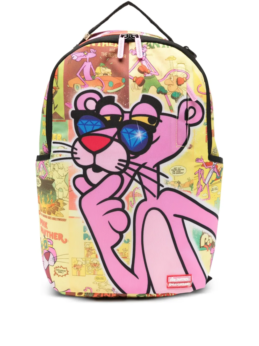 Рюкзак из коллаборации с Pink Panther Sprayground Kid, желтый
Рюкзак из коллаборации с Pink Panther Sprayground Kid, желтый