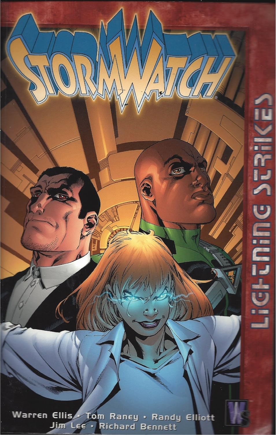 Stormwatch VOL 02: Lightning Strikes (WildStorm)
Stormwatch VOL 02: Lightning Strikes (WildStorm)