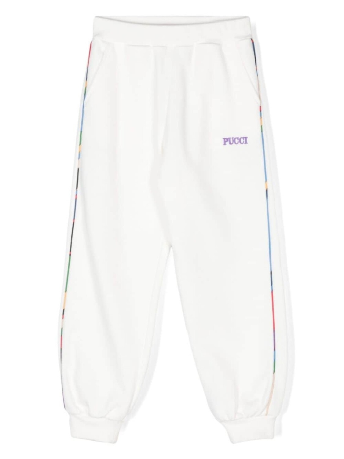 PUCCI Junior спортивные брюки с принтом Onde, белый
PUCCI Junior спортивные брюки с принтом Onde, белый