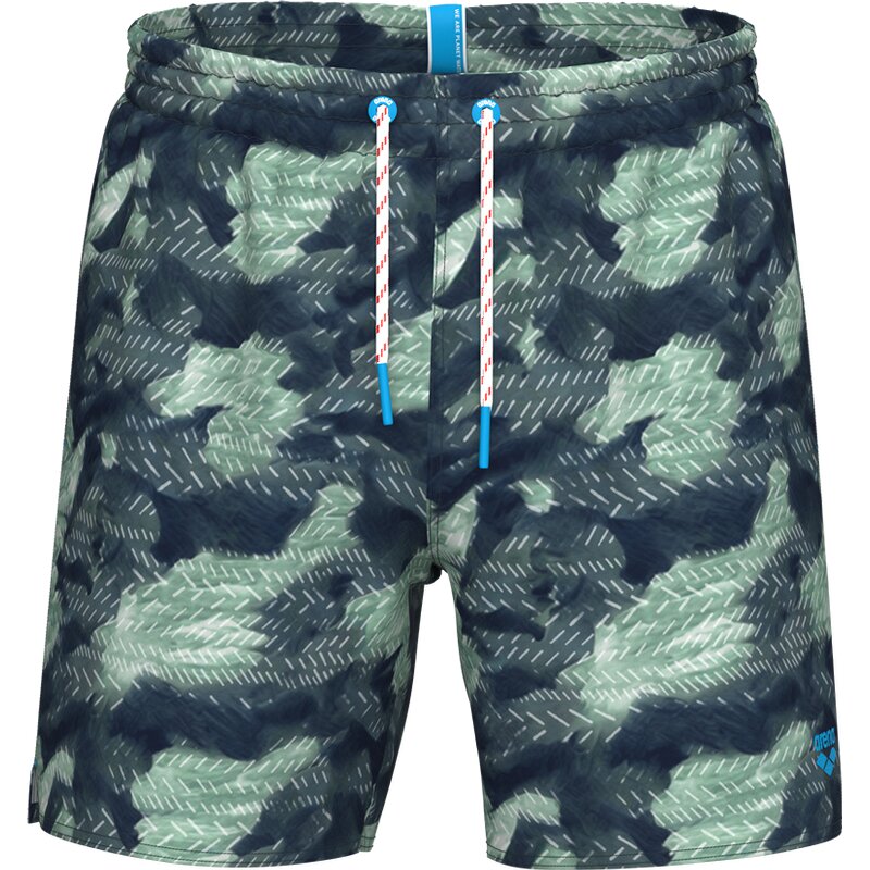 Плавки-Шорты, пляжные боксеры по всей длине Arena, мультиколор
Плавки-Шорты, пляжные боксеры по всей длине Arena, мультиколор