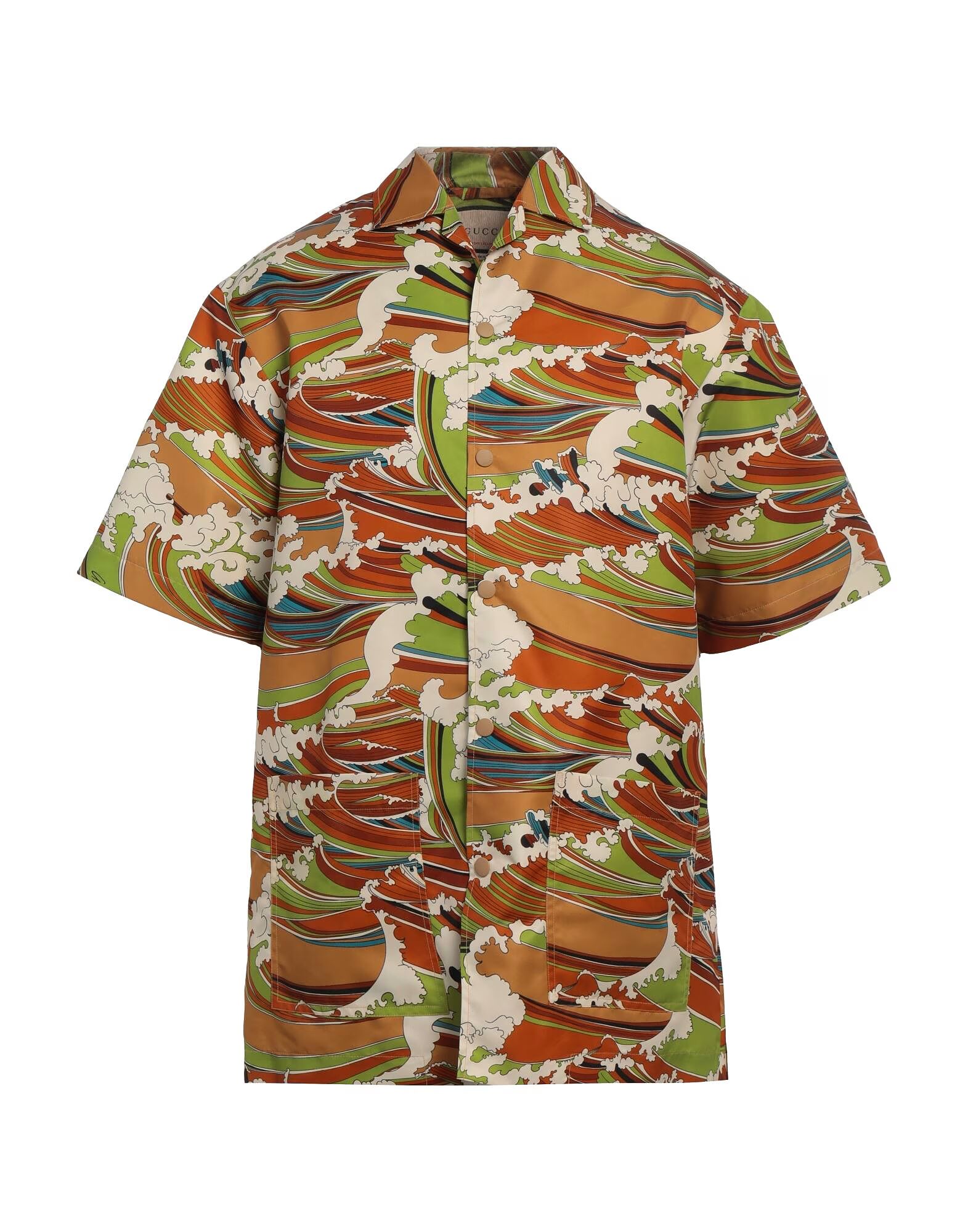 Рубашка Gucci, коричневый
Рубашка Gucci, коричневый