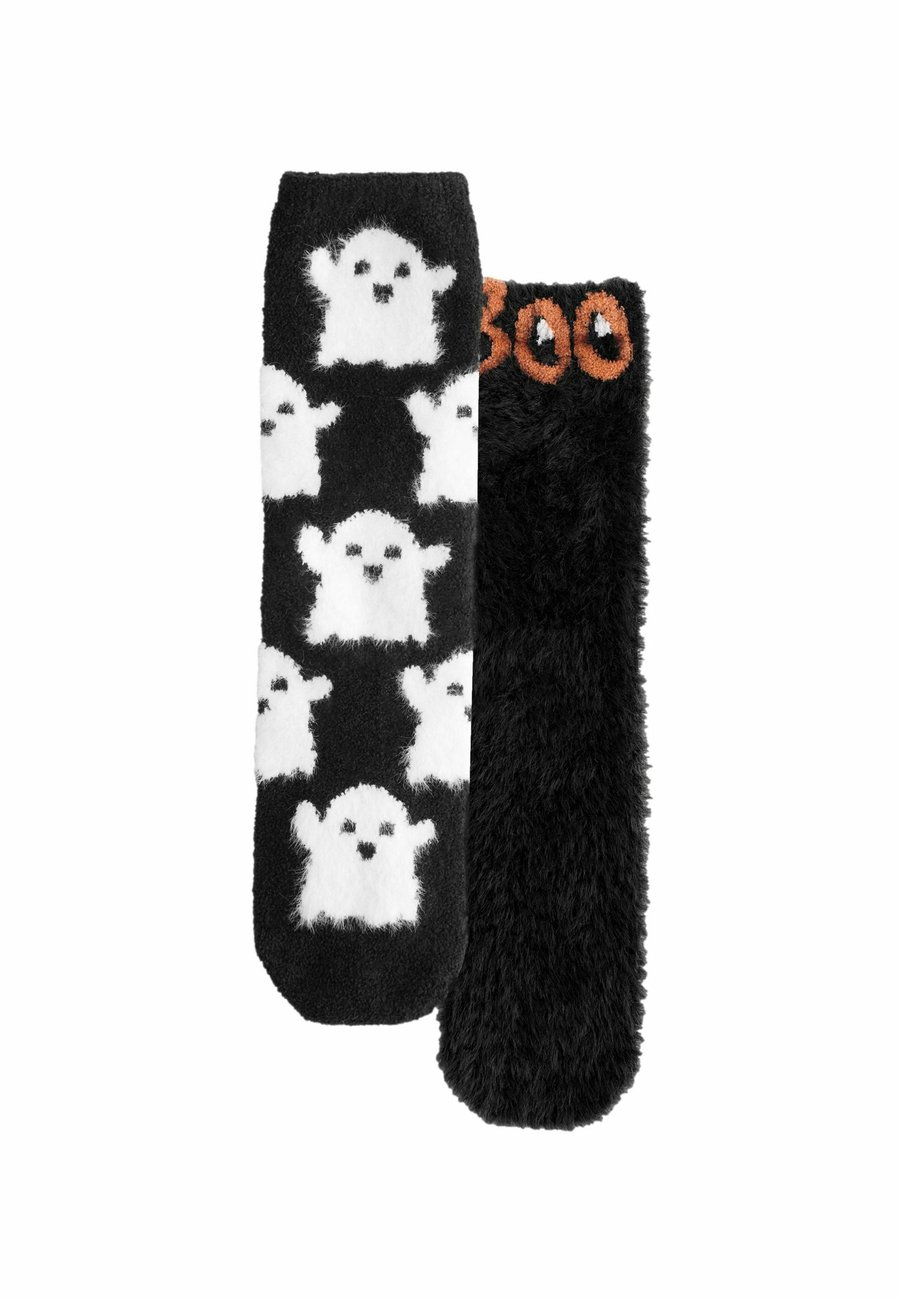 Носки Next COSY 2 PACK, Black White Ghosts/Black
Носки Next COSY 2 PACK, Black White Ghosts/Black