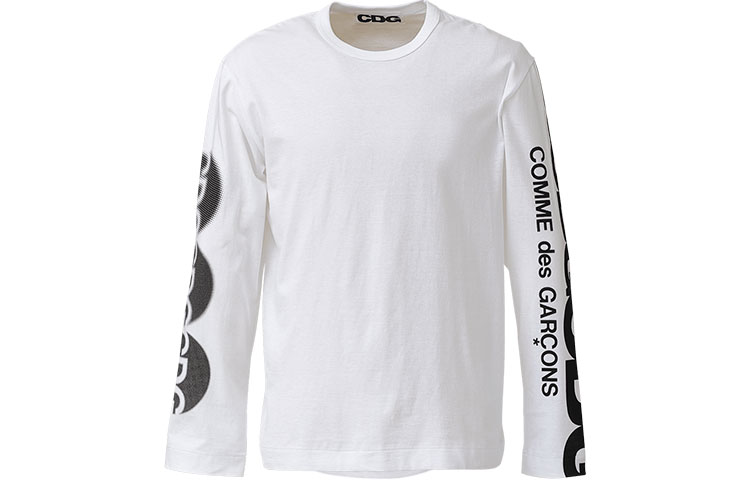 CDG Футболка унисекс белая, Белый, CDG Футболка унисекс белая
CDG Футболка унисекс белая, Белый, CDG Футболка унисекс белая