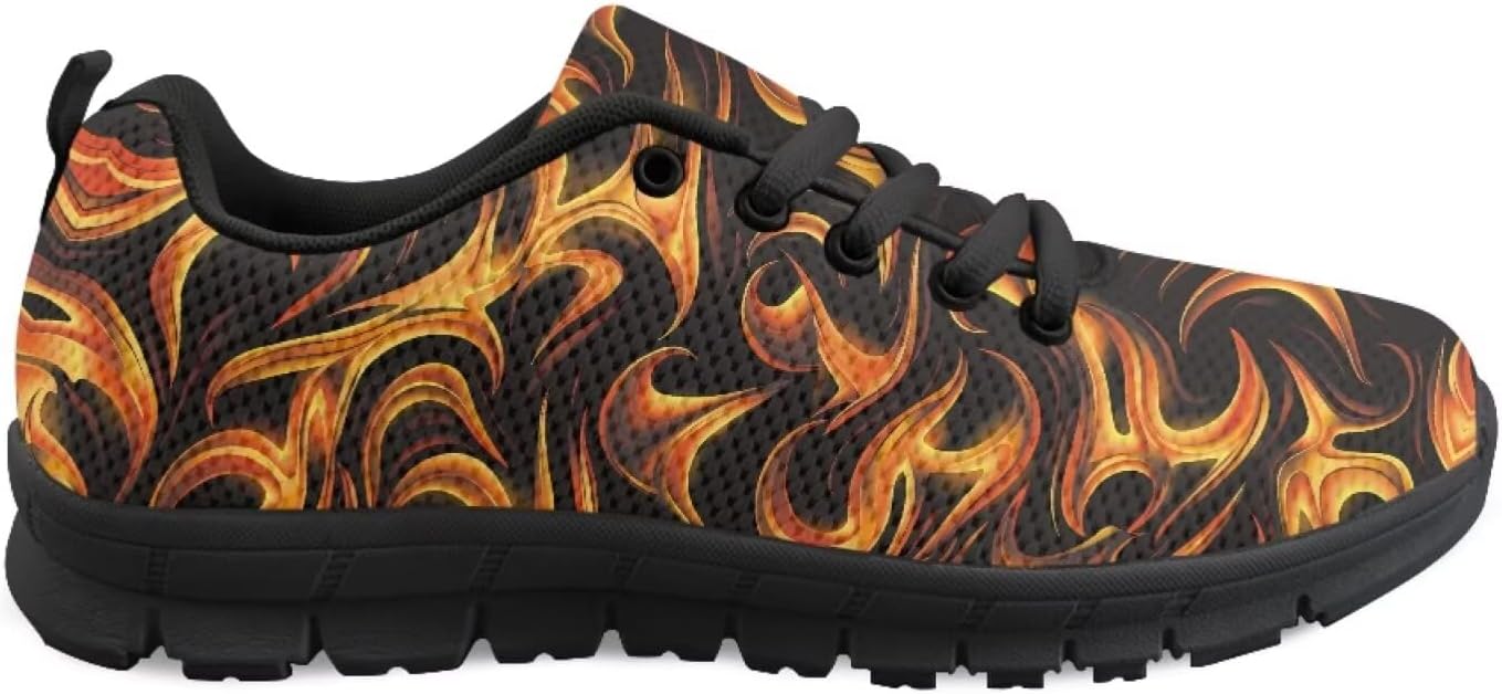 Кроссовки GETELINSENG унисекс для бега, сетчатые, модные, для тенниса и ходьбы, легкие спортивные, плоская подошва, Flame Print
Кроссовки GETELINSENG унисекс для бега, сетчатые, модные, для тенниса и ходьбы, легкие спортивные, плоская подошва, Flame Print