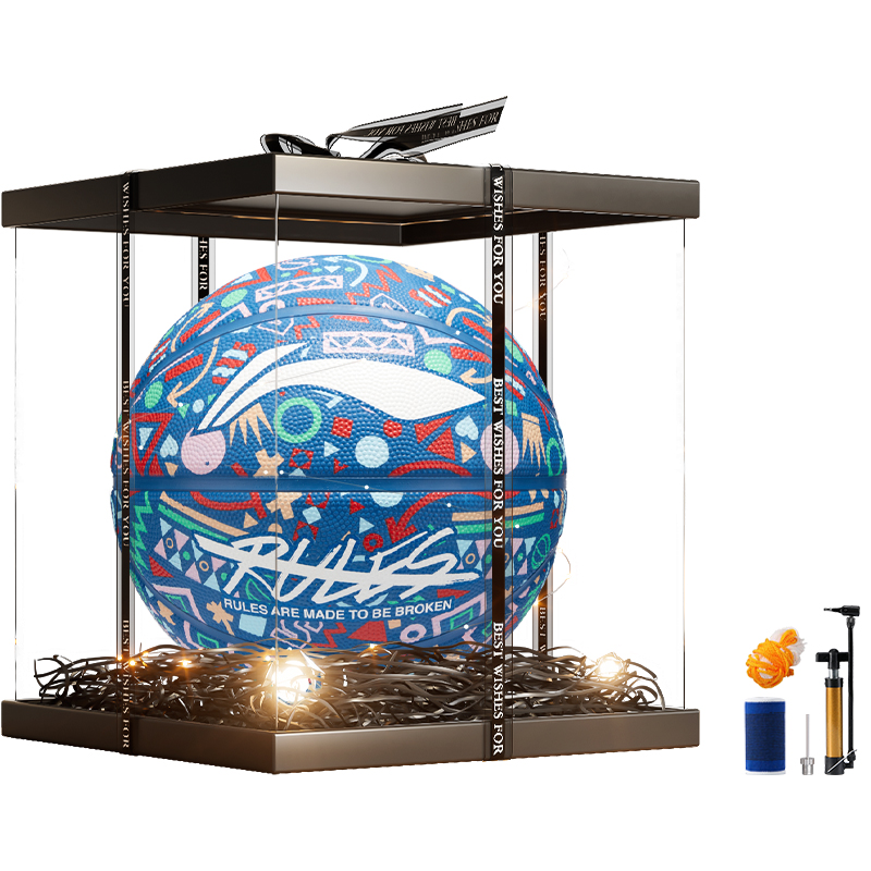 Детский баскетбольный мяч LINING
Детский баскетбольный мяч LINING