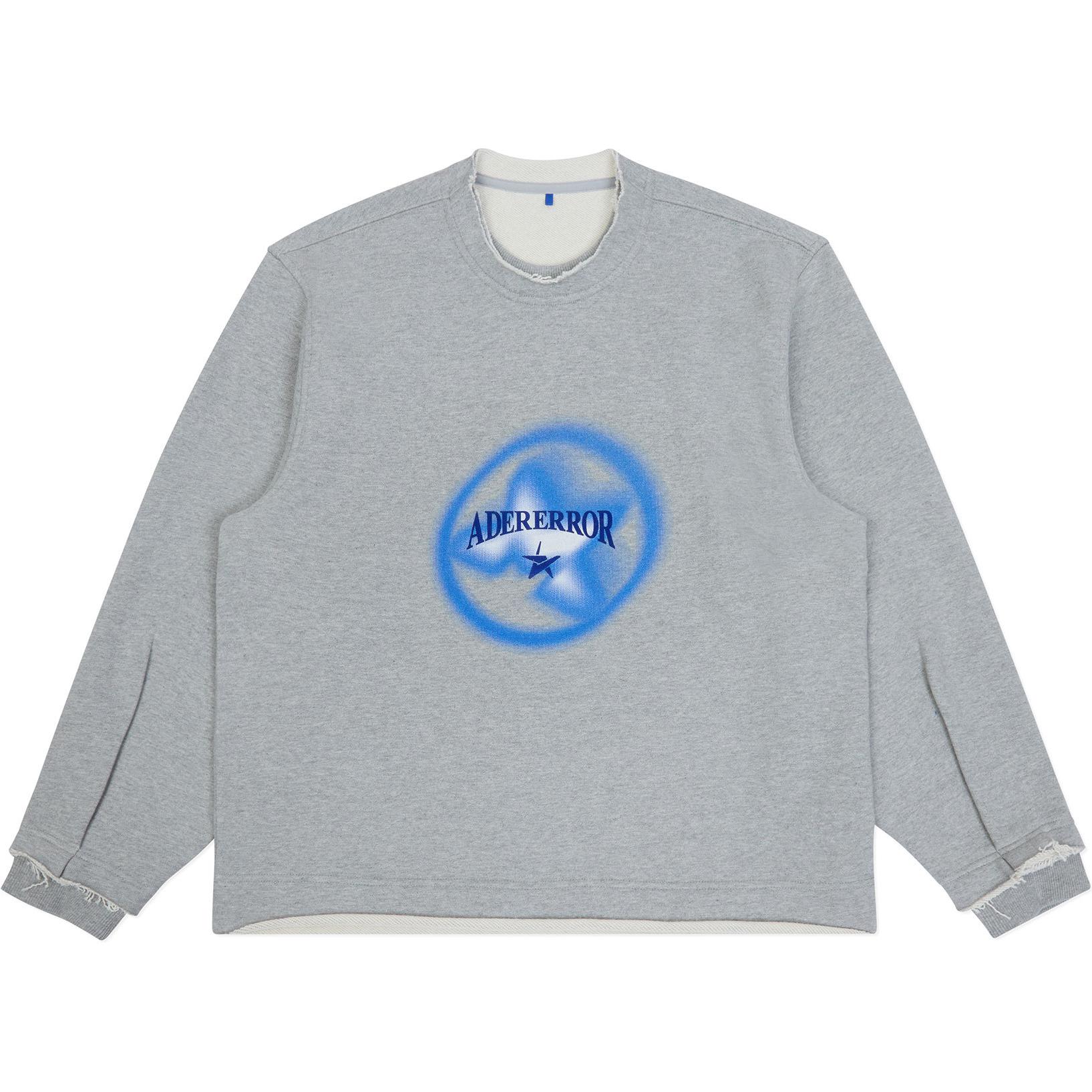 Свитшот из хлопка с принтом логотипа ADER ERROR, серый
Свитшот из хлопка с принтом логотипа ADER ERROR, серый