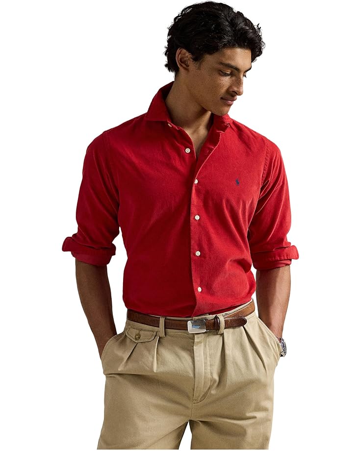 Мужская рубашка Polo Ralph Lauren Classic Fit Corduroy, New Brick
Мужская рубашка Polo Ralph Lauren Classic Fit Corduroy, New Brick