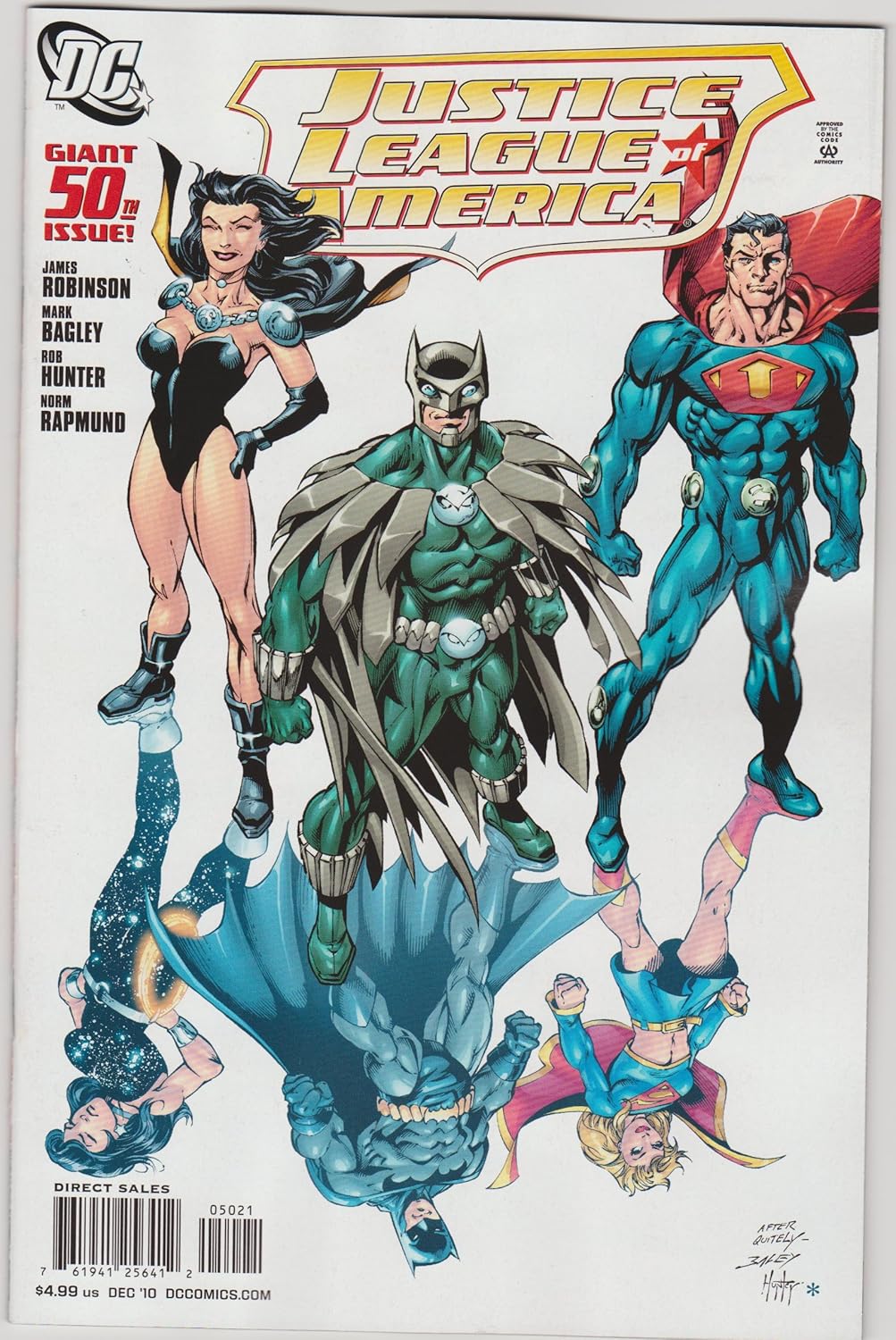 Justice League of America #50 Variant Cover (DC)
Justice League of America #50 Variant Cover (DC)