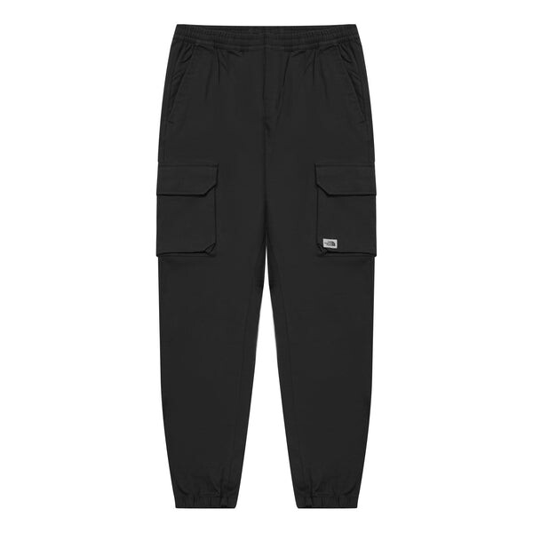 Брюки ss22 cargo joggers 'black' The North Face, черный 
Брюки ss22 cargo joggers 'black' The North Face, черный