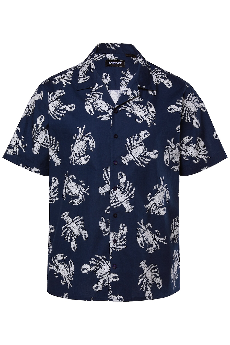 Рубашка на пуговицах Comfort fit Men Plus, темно-синий
Рубашка на пуговицах Comfort fit Men Plus, темно-синий