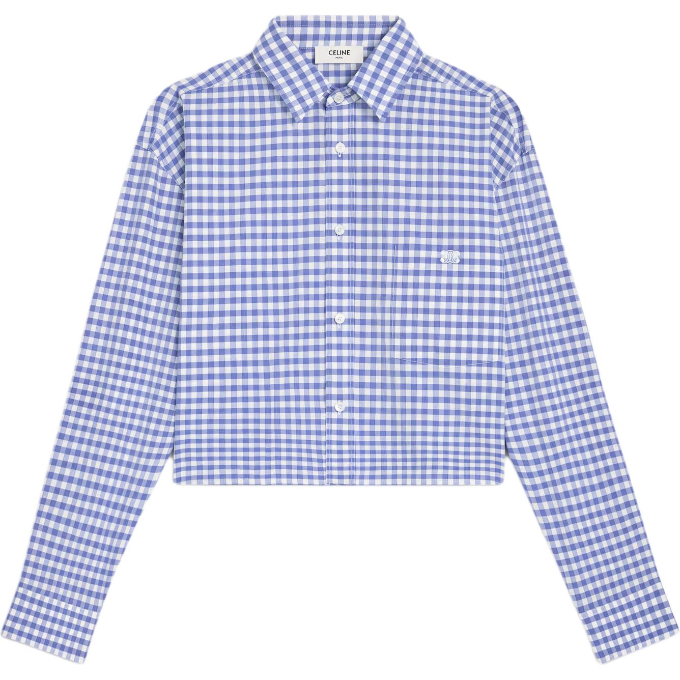 CELINE Синяя женская блузка
CELINE Синяя женская блузка