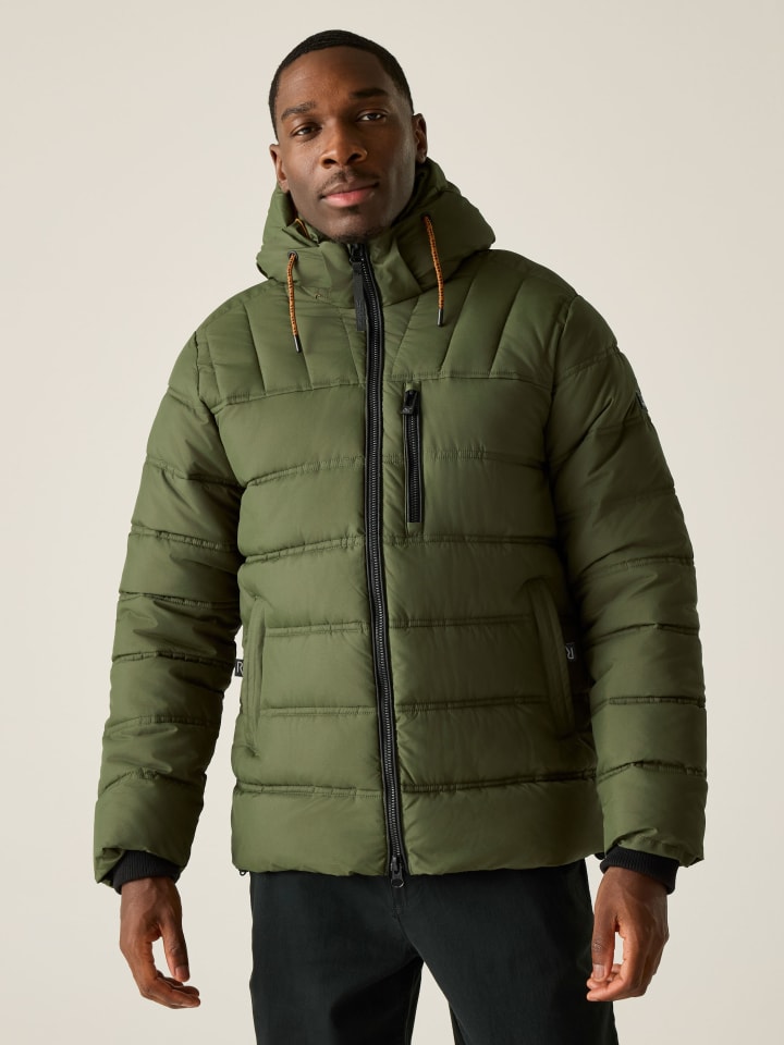 Regatta Стеганая куртка "Leeshaw" оливкового цвета
Regatta Стеганая куртка "Leeshaw" оливкового цвета