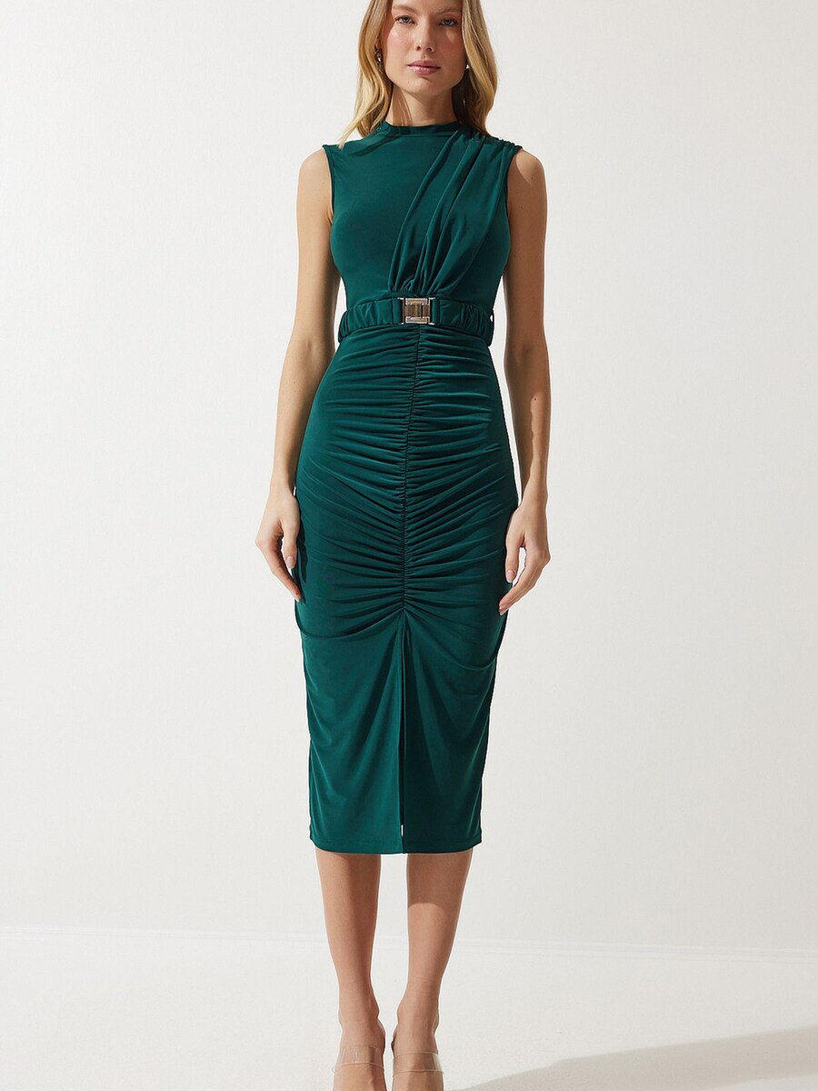 Платье-футляр Happiness İstanbul, изумрудный
Платье-футляр Happiness İstanbul, изумрудный