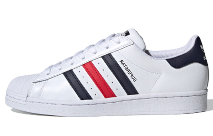 Кроссовки Adidas Originals Superstar 'White Scarlet'
Кроссовки Adidas Originals Superstar 'White Scarlet'