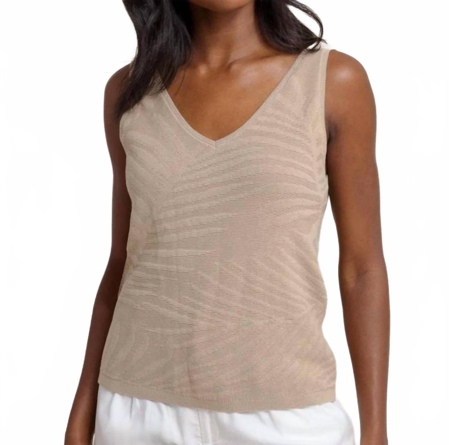 Хартли Джаккардовый свитер-майка в цвете травертин SOUTHERN TIDE, Travertine
Хартли Джаккардовый свитер-майка в цвете травертин SOUTHERN TIDE, Travertine