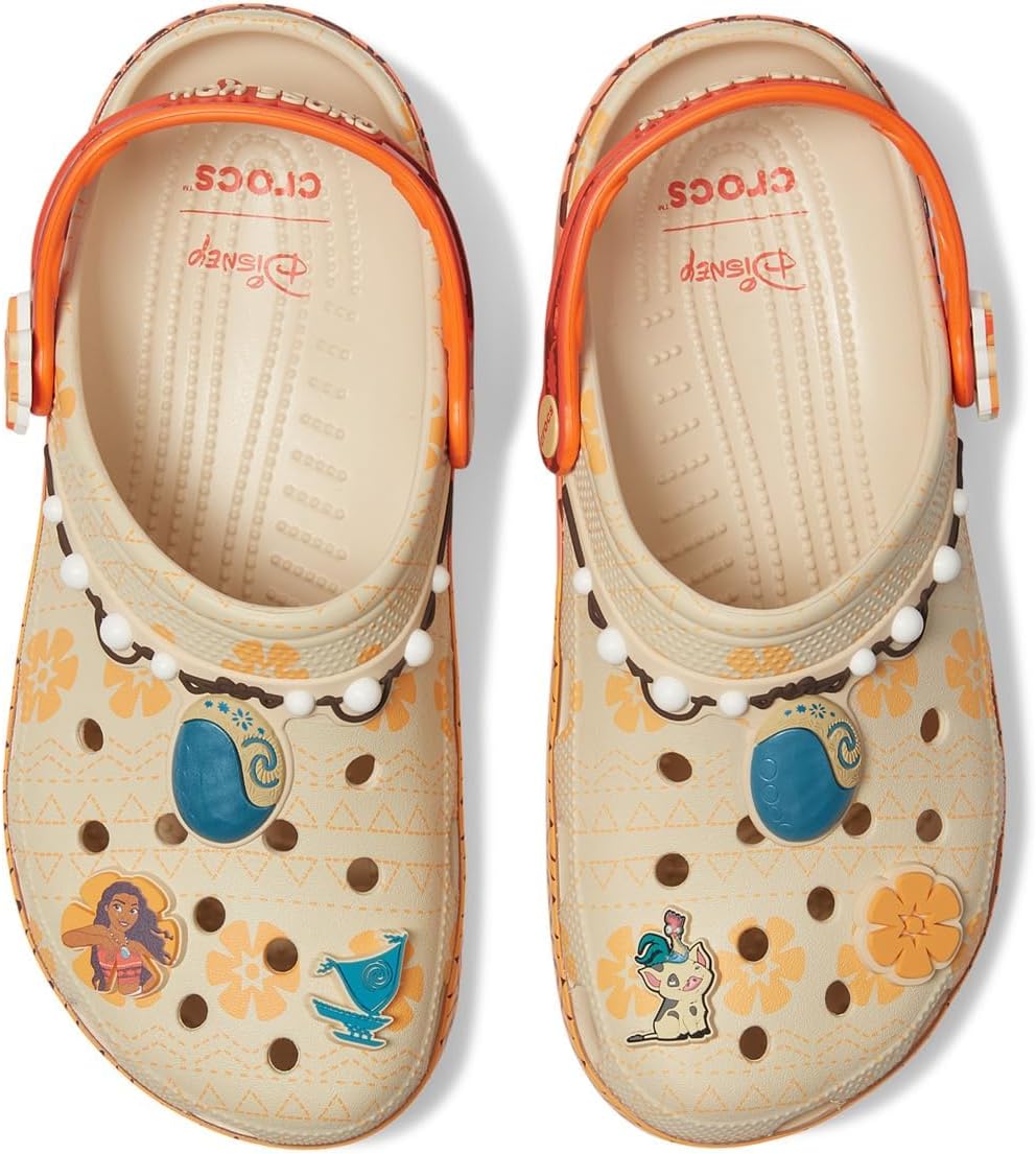 Кроксы унисекс для взрослых Disney Moana Classic, обувь для женщин и мужчин Crocs, 4 Women/2 Men Moana
Кроксы унисекс для взрослых Disney Moana Classic, обувь для женщин и мужчин Crocs, 4 Women/2 Men Moana
