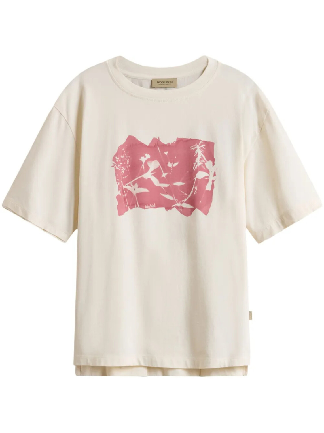 Футболка Woolrich с графическим принтом, белый
Футболка Woolrich с графическим принтом, белый